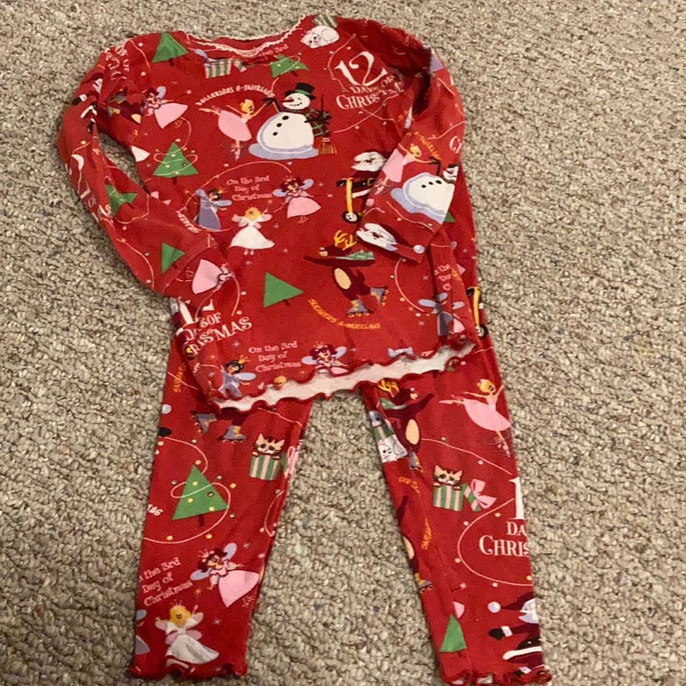 4T Christmas Pajamas